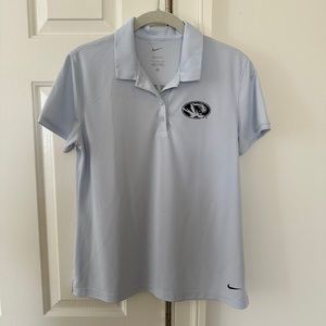 Nike Golf Dri-Fit MIZZOU polo